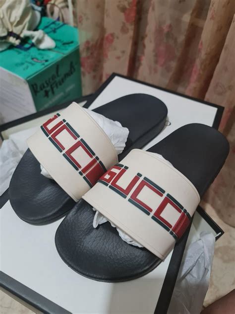 how to make custom gucci slides|are Gucci slides genuine.